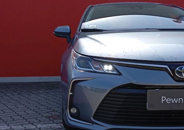 Toyota Corolla cena 97780 przebieg: 20994, rok produkcji 2022 z Alwernia małe 232